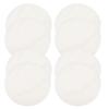 Abaodam 8 Pcs Reusable Washable Cotton Nursing Pads for Breastfeeding Women Soft Breathable Postpartum Breast Pads with Skin-Friendly Comfortable Fit view 1