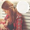Abaodam 8 Pcs Reusable Washable Cotton Nursing Pads for Breastfeeding Women Soft Breathable Postpartum Breast Pads with Skin-Friendly Comfortable Fit view 3