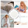 Abaodam 8 Pcs Reusable Washable Cotton Nursing Pads for Breastfeeding Women Soft Breathable Postpartum Breast Pads with Skin-Friendly Comfortable Fit view 4
