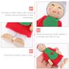 Beaupretty 7pcs Wooden Family Doll with Movable Joints Mini Dolls for Pretend Play Creative Dollhouse Figures for Boys and Imaginative Birthday and Christmas view 3