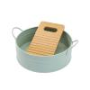 LLTCMAOYI Montessori Washing Cloth Work Set, Practical Life Materials for Cleaning Practice view 2