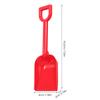 Beaupretty 4pcs Beach Shovels Colorful Plastic Sand Digging Small Lightweight Spatulas for Outdoor Use Group Fun view 2