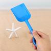 Beaupretty 4pcs Beach Shovels Colorful Plastic Sand Digging Small Lightweight Spatulas for Outdoor Use Group Fun view 4