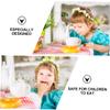 Yardwe Stainless Steel Spoon and Fork with Silicone Handles Short Handle Utensils with Portable Storage Box Corrosion Resistant Tableware for Self-feeding view 4