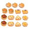 BESPORTBLE 15Pcs Miniature Food Models Realistic Pretend Food Play for Dollhouse Kitchen Mixed Styles for Creative Micro Landscape and Photography Accessories view 1
