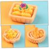 BESPORTBLE 15Pcs Miniature Food Models Realistic Pretend Food Play for Dollhouse Kitchen Mixed Styles for Creative Micro Landscape and Photography Accessories view 3