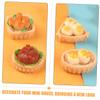 BESPORTBLE 15Pcs Miniature Food Models Realistic Pretend Food Play for Dollhouse Kitchen Mixed Styles for Creative Micro Landscape and Photography Accessories view 4