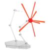 Abaodam Multi-purpose Action Figure Display Stand Red Stable Model Base Doll Holder for Enhanced Scene Effect and Realistic Model Figure Presentation view 1