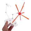 Abaodam Multi-purpose Action Figure Display Stand Red Stable Model Base Doll Holder for Enhanced Scene Effect and Realistic Model Figure Presentation view 4