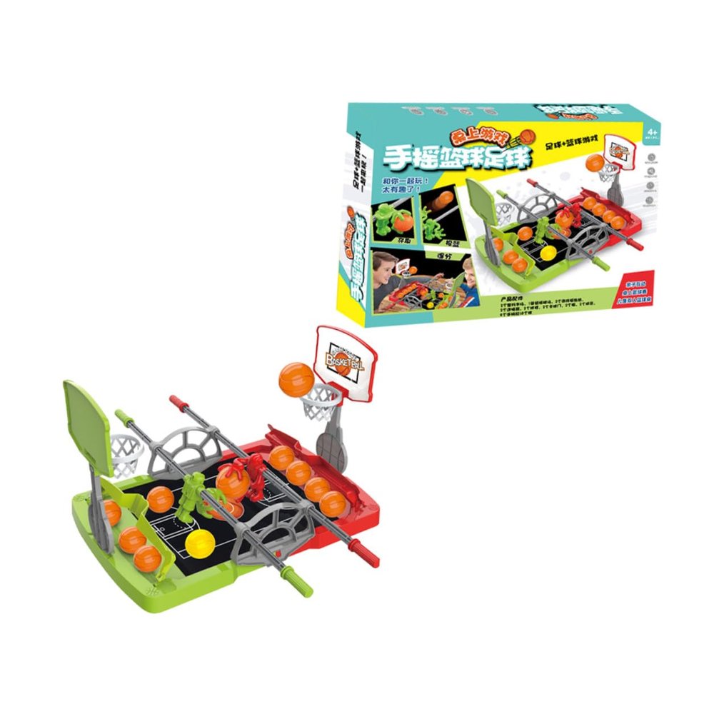 FELTECHELECTR Desktop Basketball Game for Parents Portable Abs Finger Flick Hoop Interactive Board Game for Indoor Fun and Family Competition