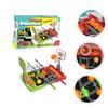 FELTECHELECTR Desktop Basketball Game for Parents Portable Abs Finger Flick Hoop Interactive Board Game for Indoor Fun and Family Competition view 3