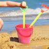 Abaodam Beach Sand Set Thick Sand-Excavating Tools Smooth Edges Safe for Outdoor Play Random Colors Random Color view 2