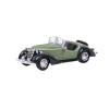 1:87 for Wanderer W25K Roadster 1936 Resin Car Model Simulation Green Toy Tabletop Display view 1