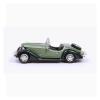 1:87 for Wanderer W25K Roadster 1936 Resin Car Model Simulation Green Toy Tabletop Display view 2