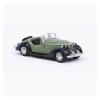 1:87 for Wanderer W25K Roadster 1936 Resin Car Model Simulation Green Toy Tabletop Display view 3