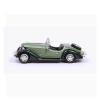 1:87 for Wanderer W25K Roadster 1936 Resin Car Model Simulation Green Toy Tabletop Display view 4