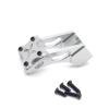 Rc Accessories For Wltoys 144001 144010 124007 124017 124019 184016 Metal Tail Wing Mount Fixing Bracket RC Car Upgrade Parts Accessories(Silver) view 1