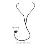 DECHOUS 4pcs Stethoscope for Halloween Cosplay Role Play Plastic Medical Props for Pretend Doctor Games Educational to Enhance Imagination and Social Skills Random Color view 3