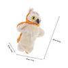 BCOATH Cartoon Plush Owl Hand Puppet for Storytelling and Imaginative Play Soft Animal Hand Puppet for Adults for Creative Learning and Fun view 2