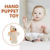 BCOATH Cartoon Plush Owl Hand Puppet for Storytelling and Imaginative Play Soft Animal Hand Puppet for Adults for Creative Learning and Fun view 3
