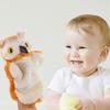 BCOATH Cartoon Plush Owl Hand Puppet for Storytelling and Imaginative Play Soft Animal Hand Puppet for Adults for Creative Learning and Fun view 4