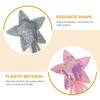 LALADEFIEE 3Pcs Star Fairy Wand for Lightweight Party Prop with Tassel Design for Halloween Cosplay Birthday Concerts view 2