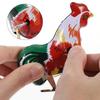 FELTECHELECTR 4pcs Wind-up Iron Animal Clockwork Action for Boys with Frog Rooster Bunny Rodent for Birthday and Festival Random Color view 3