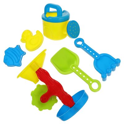 Beaupretty 6pcs Beach Plaything Kit for Portable Engaging Sand Set Educational Sandcastle Tools for Boys and Safe Smooth Surface Lightweight Sand Play Set
