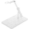 Abaodam Scale Transparent Action Figure Display Stand for Models Under Waist Stable Secure Support Base Compatible with HG RG Assembly Figures and Dolls view 1