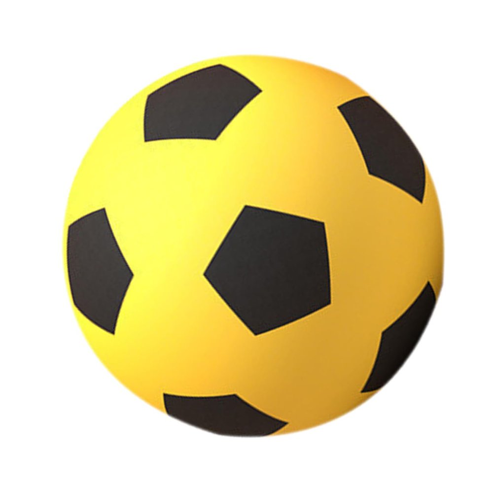 Abaodam Quiet Cushioned Soccer Ball for Indoor Football Safe Mini Ball for Home Play Enhancing Coordination and Reaction Skills