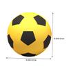 Abaodam Quiet Cushioned Soccer Ball for Indoor Football Safe Mini Ball for Home Play Enhancing Coordination and Reaction Skills view 2