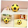 Abaodam Quiet Cushioned Soccer Ball for Indoor Football Safe Mini Ball for Home Play Enhancing Coordination and Reaction Skills view 3
