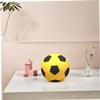 Abaodam Quiet Cushioned Soccer Ball for Indoor Football Safe Mini Ball for Home Play Enhancing Coordination and Reaction Skills view 4