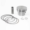 70mm Bore Piston Kit Assembly Compatible with CG250CC Water Cooled Engines view 4
