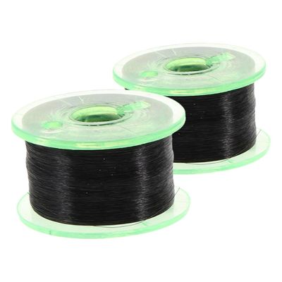 BESPORTBLE 2 Rolls Invisible Conjuring Wire String for Floating Card and Ring Tricks Illusion Thread Kit for Beginners and Professionals Learn Floating Illusion Props for Random Color