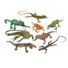 Abaodam Realistic Chameleon Lizard Model for Educational with Fine Craftsmanship Cognitive Learning Animal Figurines for Boys and Home and Garden Decoration view 1