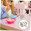 Abaodam Realistic Chameleon Lizard Model for Educational with Fine Craftsmanship Cognitive Learning Animal Figurines for Boys and Home and Garden Decoration view 4