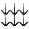 LALADEFIEE 6pcs Action Figure Stand Display Base for Robot Models Stable Model Supports for Posing and Showcasing Collectibles Lightweight Portable Holder for Multi-scene Use view 1