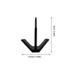 LALADEFIEE 6pcs Action Figure Stand Display Base for Robot Models Stable Model Supports for Posing and Showcasing Collectibles Lightweight Portable Holder for Multi-scene Use view 2