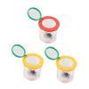 BESPORTBLE 3pcs Plastic Viewer Cage for Outdoor Nature Exploration Insect Observation Jar with Lid for Bug Catching Teaching Apparatus for Boys and Camping view 1
