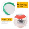 BESPORTBLE 3pcs Plastic Viewer Cage for Outdoor Nature Exploration Insect Observation Jar with Lid for Bug Catching Teaching Apparatus for Boys and Camping view 2