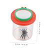 BESPORTBLE 3pcs Plastic Viewer Cage for Outdoor Nature Exploration Insect Observation Jar with Lid for Bug Catching Teaching Apparatus for Boys and Camping view 3