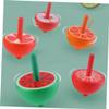 Abaodam 6pcs Wooden Gyro for Creative Spinning Tops Playthings Gyro for Boys and Traditional Hand-Spun Tops view 3
