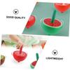 Abaodam 6pcs Wooden Gyro for Creative Spinning Tops Playthings Gyro for Boys and Traditional Hand-Spun Tops view 4