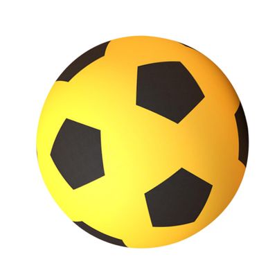 BESPORTBLE Silent Indoor Soccer Ball for Soft Football Quiet Mini Ball for House Play Enhancing Coordination and Family Bonding