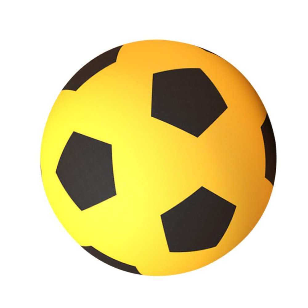 BESPORTBLE Silent Indoor Soccer Ball for Soft Football Quiet Mini Ball for House Play Enhancing Coordination and Family Bonding