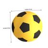 BESPORTBLE Silent Indoor Soccer Ball for Soft Football Quiet Mini Ball for House Play Enhancing Coordination and Family Bonding view 2