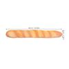 BESPORTBLE Realistic Artificial Baguette Bread for Role-Playing and Photography Props Lifelike Faux Bread Loaf for Bakery Display and Family Interaction Simulation Food Decoration view 2