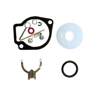 3F0-87122-1 Carburetor Repair Kit 3F0-87122-2 3F0-W0093-00 Compatible With Marine Parts Outboard Engine Models 2.5HP 3.5HP