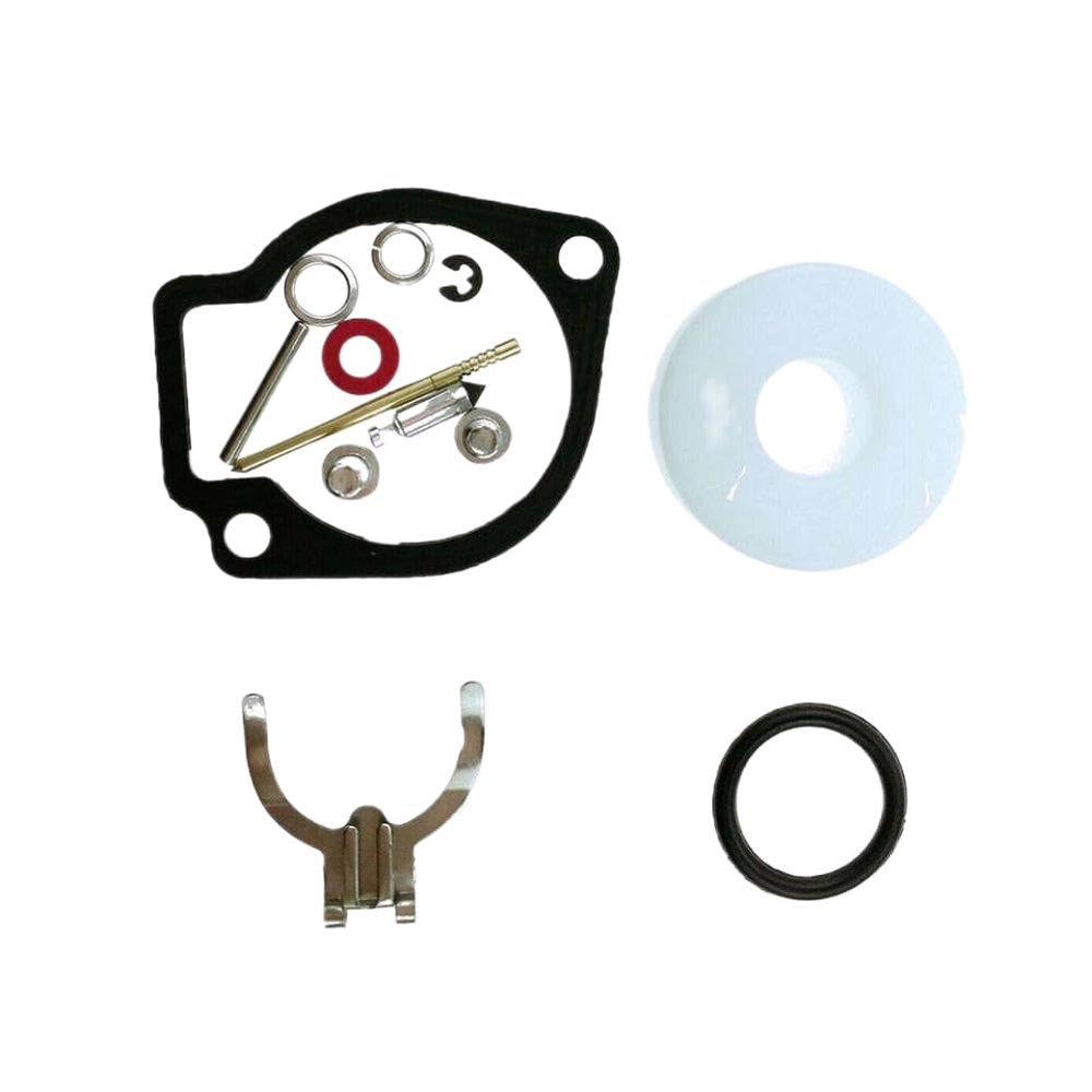 3F0-87122-1 Carburetor Repair Kit 3F0-87122-2 3F0-W0093-00 Compatible With Marine Parts Outboard Engine Models 2.5HP 3.5HP